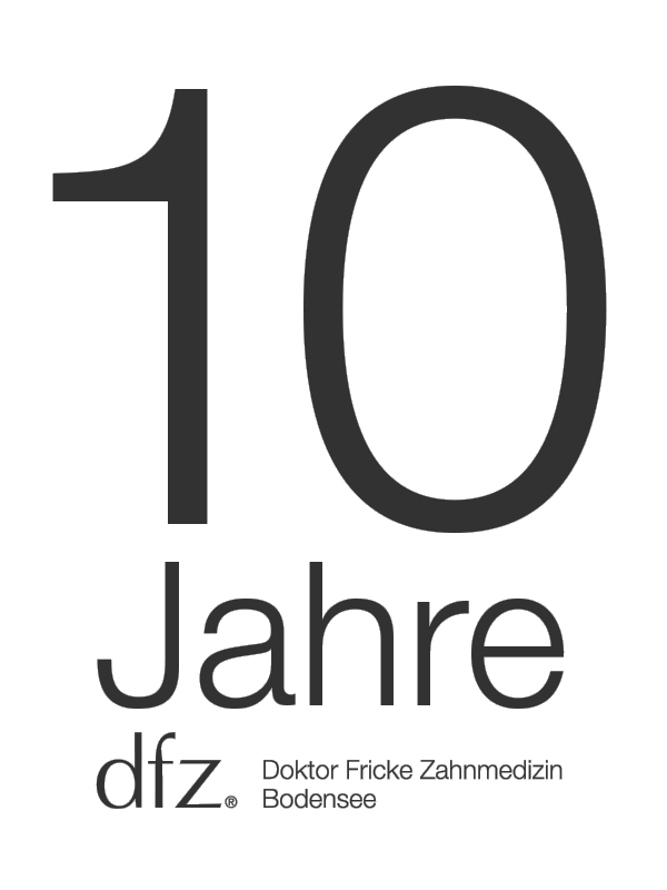 10 Jahre dfz - Danke für Ihr Vertrauen