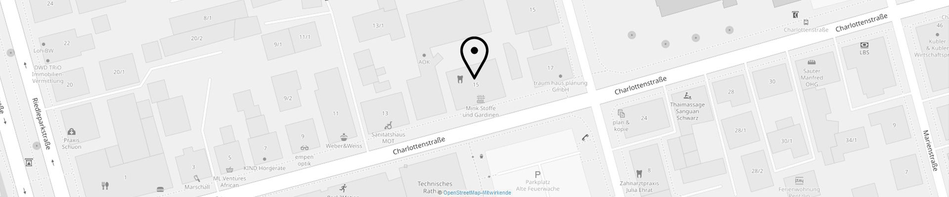 Karte OpenStreetMap