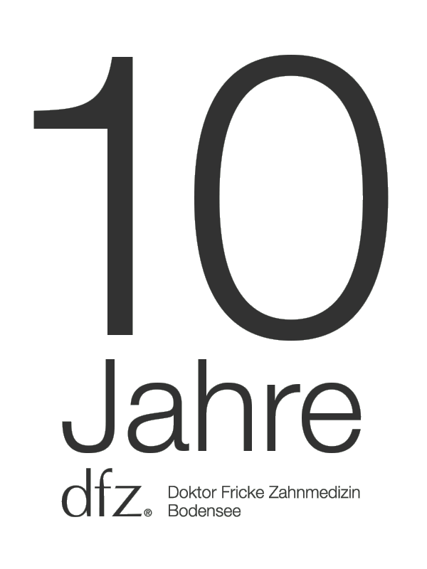 10 Jahre dfz - Danke für Ihr Vertrauen