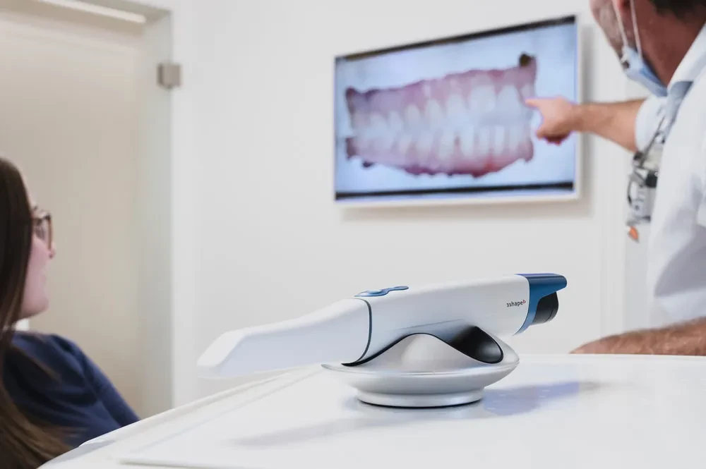 Digitale Intraoralscanner-Technologie
